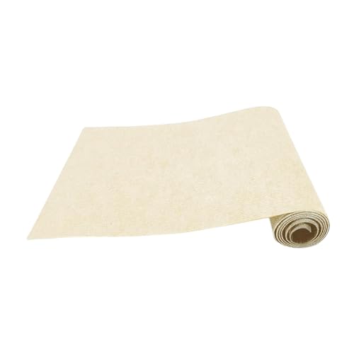 Kratzmatte mit zuschneidbarem Design, selbstklebende Teppichunterlage für Wohnmöbel und Dekorationen, zuschneidbares Katzen-Pad von XuQiZZpp